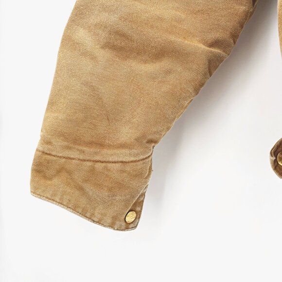 Men's Carhartt Vintage Blanket-Lined Detroit Jacket Sz 42 Tall - Picture 4 of 14